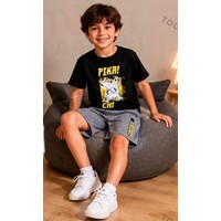 ست تیشرت شلوار بچگانه PIKACHU