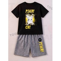 ست تیشرت شلوار بچگانه PIKACHU