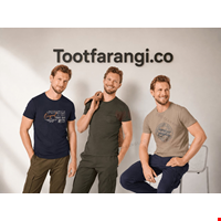 تیشرت نخی مردانه برند ESMARA MEN