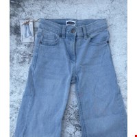 شلوار جین بچگانه مدل شافل Relaxed Fit با کمر دارای دکمه و زیپ