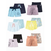 پک دوتایی شلوارک بچگانه