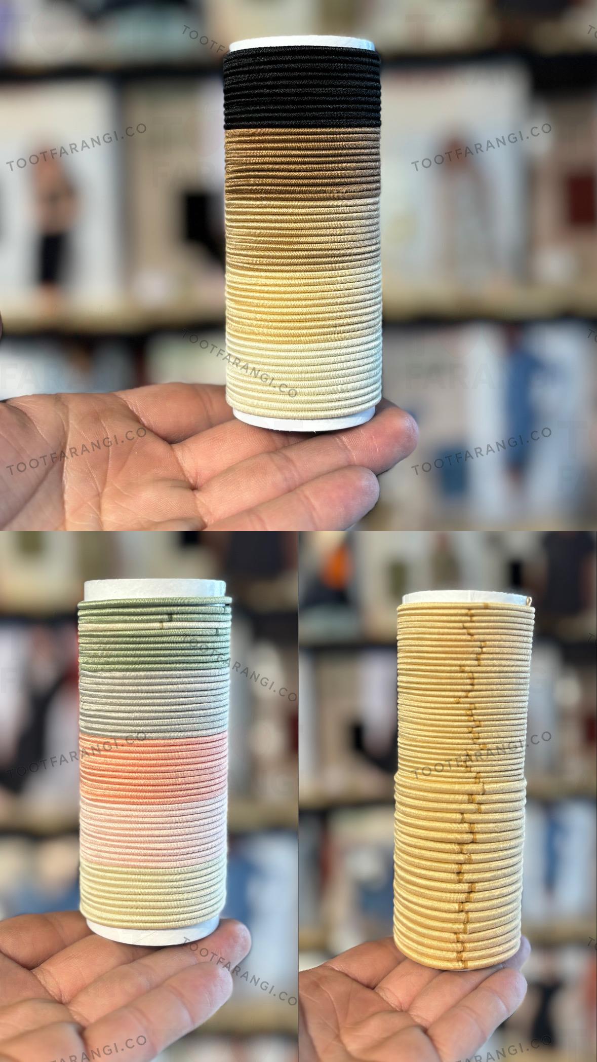 کش موی سر پک 50 عددی