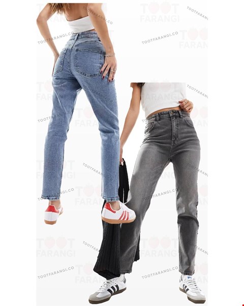 شلوار جین راسته اورجینال زیپ YKK - اسمارا