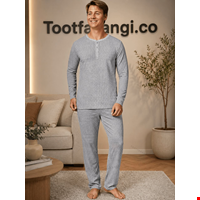ست بلوز شلوار سایز بزرگ مردانه مدل Regular Fit