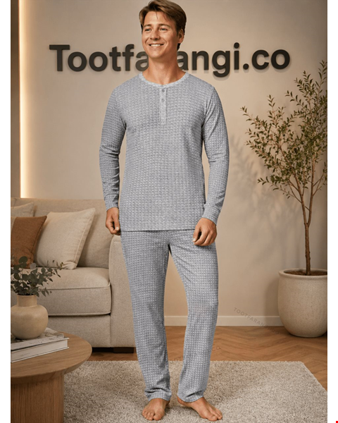 ست بلوز شلوار سایز بزرگ مردانه مدل Regular Fit