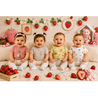 تیشرت نوزادی LUPILU