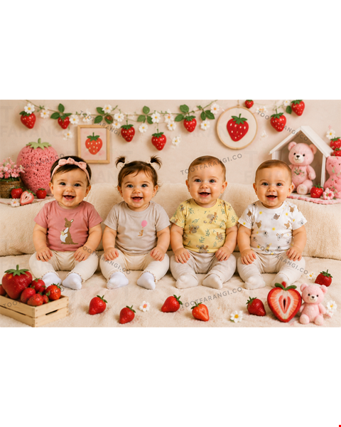 تیشرت نوزادی LUPILU
