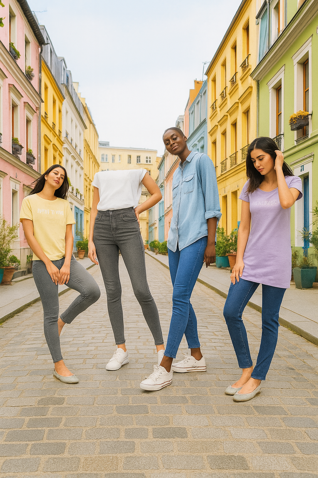  لگ جین اسپرت