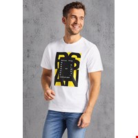 تیشرت مردانه طرحدار برند LIVERGY 