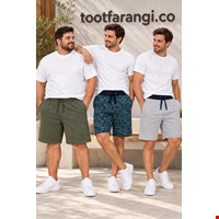 شلوارک مردانه راحتی برند LIVERGY
