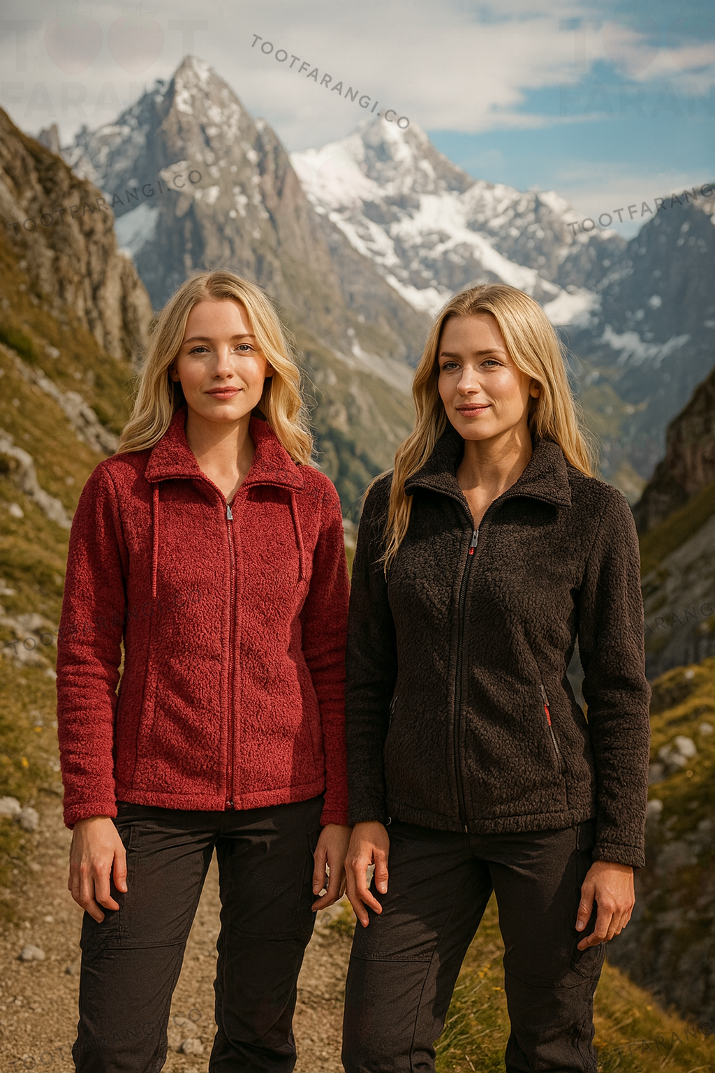 سویشرت پشمی طبیعت گردی