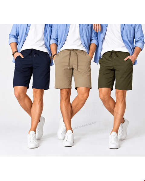 شلوارک کتان مردانه برند Esmara men