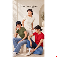 تیشرت نخی کبریتی زنانه برند اسمارا