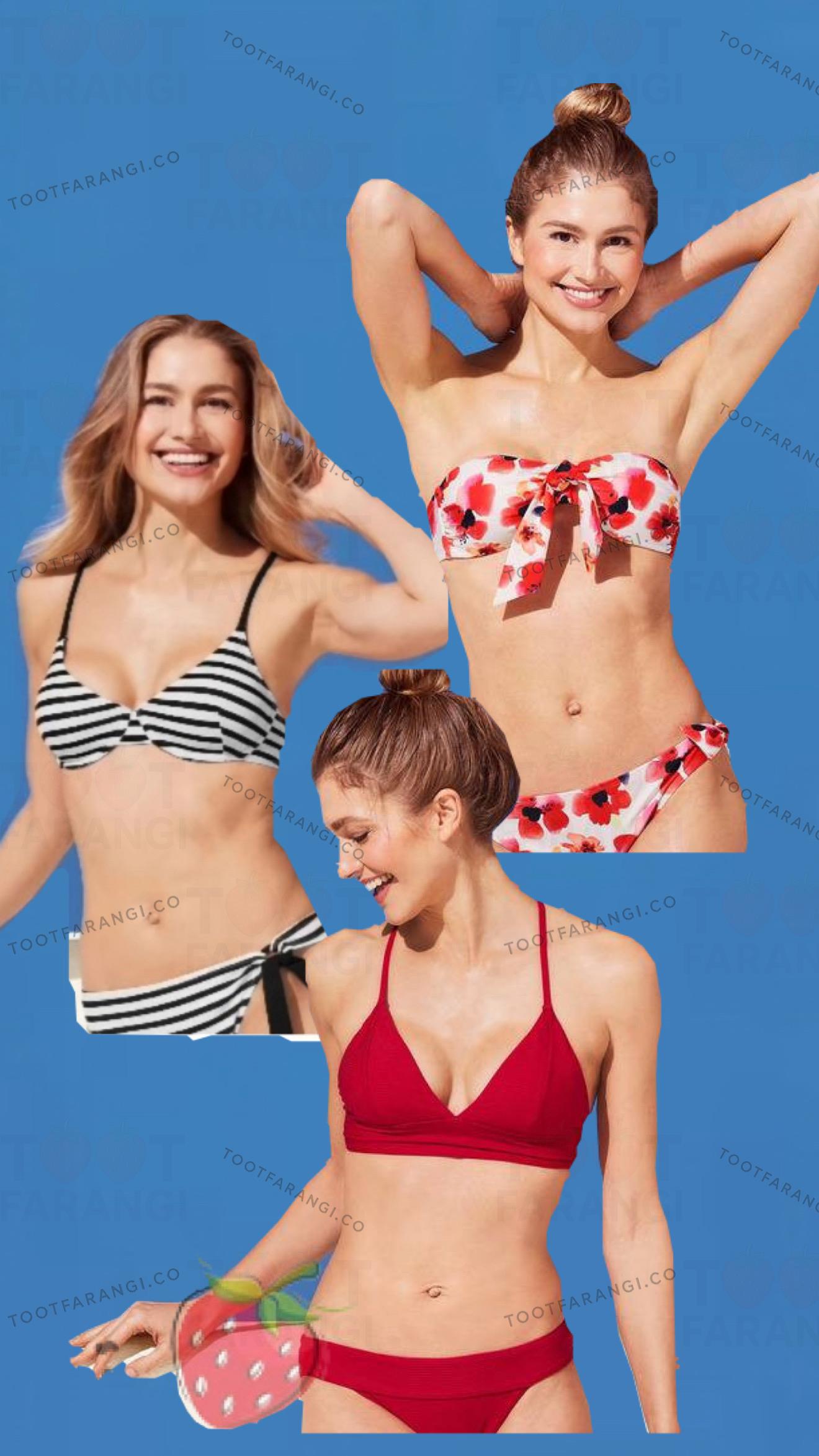 ست شورت و بیکینی 