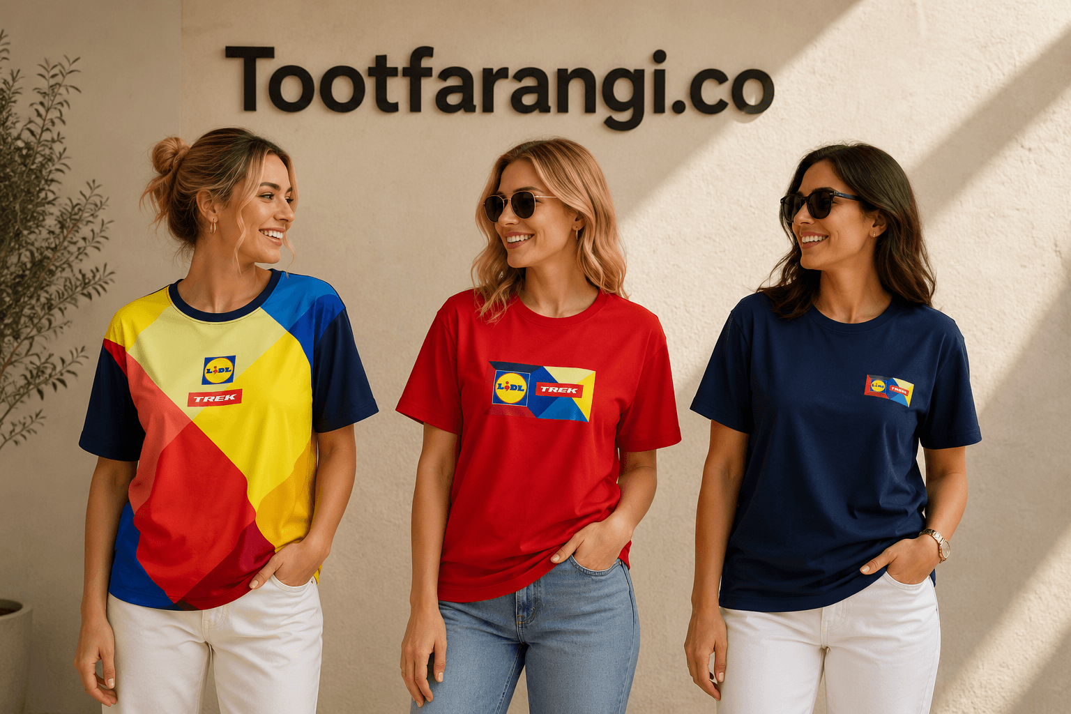 تیشرت Over Size طرح لیدل 