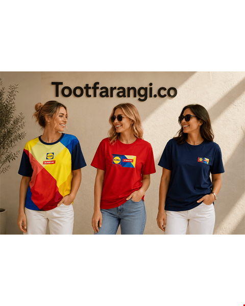 تیشرت Over Size طرح لیدل 