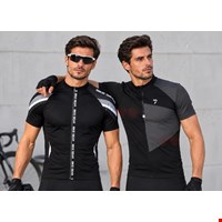تیشرت دوچرخه‌سواری مردانه برند CRIVIT 