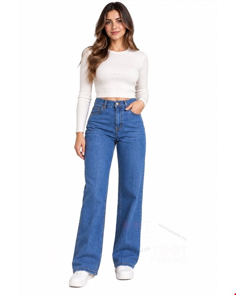شلوار جین زنانه برند H&M