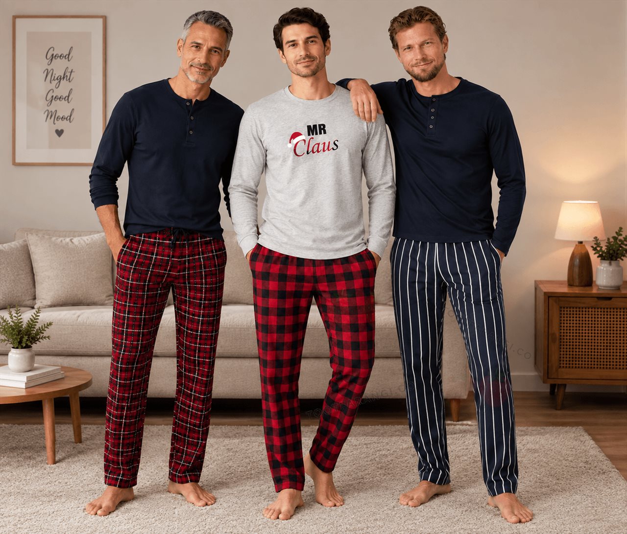 ست بلوز شلوار مردانه مدل Regular Fit