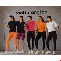 تیشرت  ورزشی آزاد زنانه کریویت آلمان