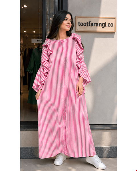 پیراهن راه راه زنانه برند CHOICE