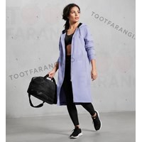 هودی بلند زیپ دار زنانه کریویت