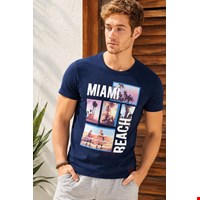 تیشرت مردانه طرحدار برند LIVERGY 