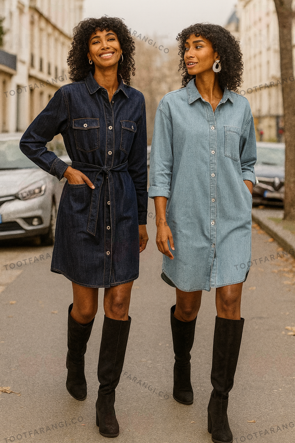 پالتو جین آلمانی 