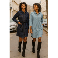 پالتو جین آلمانی 