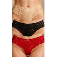  شورت گیپوری زنانه سه عددی