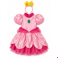 کاستوم دخترانه شخصیت سوپرماریو و ماینکرفت برند Disguise