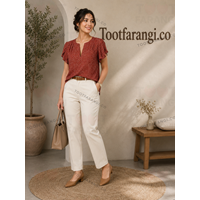 شومیز زنانه یقه هفت کلاسیک برند اصل اورپایی