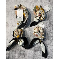 آی ام - اسکارف زنانه طرح گل چندکاره