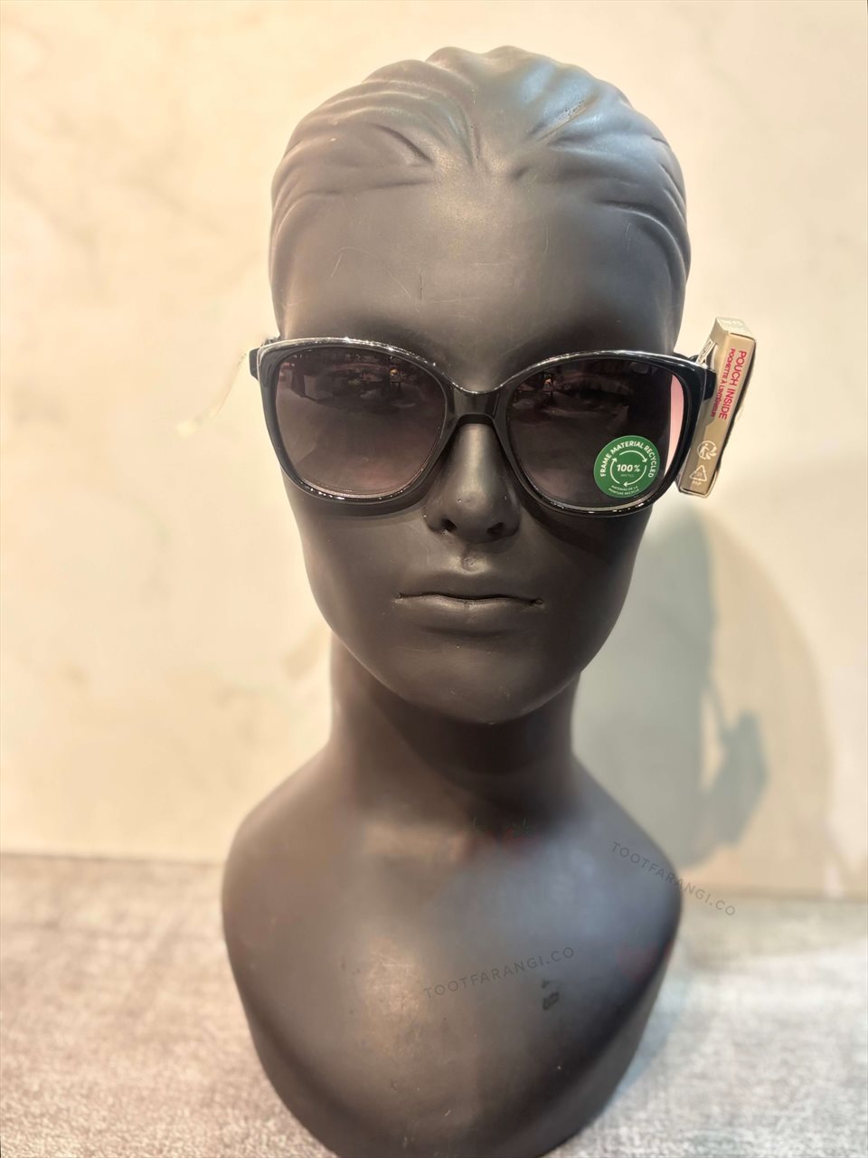 عینک آفتابی زنانه حاشیه نقره ای beeline GmbH