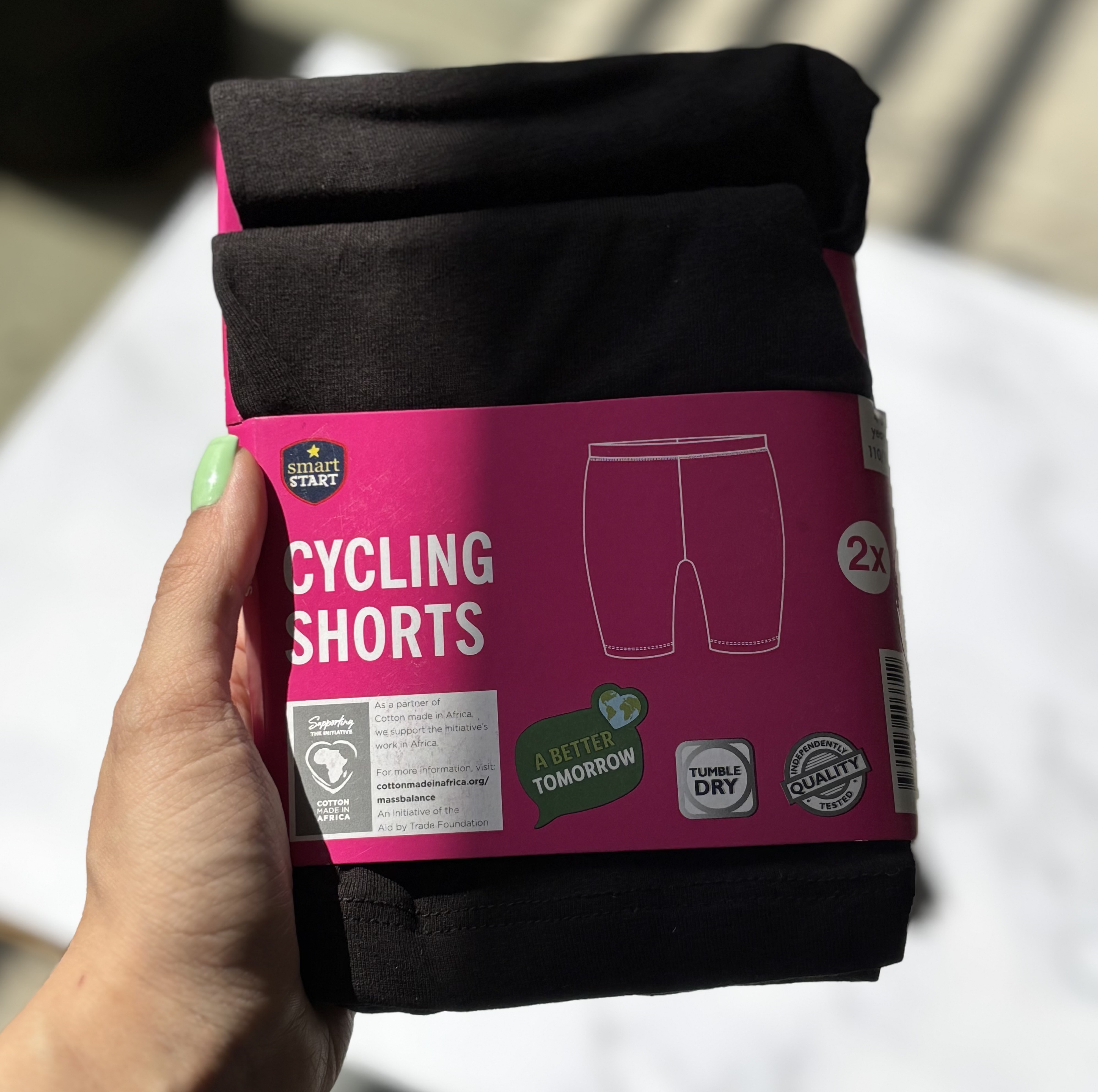 بایکر بچگانه پک دوتایی