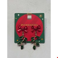 گوشواره طرح کریسمسی SIX 