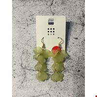 گوشواره آویز مجلسی نگینی SIX