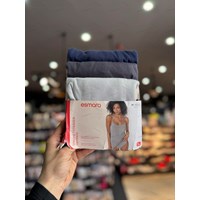 تاپ نخی بند نازک پک سه عددی اسمارا  - محصول  اورجینال آلمان
