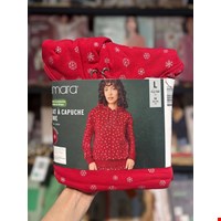 هودی طرح برفی زنانه اسمارا 