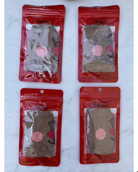 ماسک پارچه ای طرح خرس برند اصل آی ام