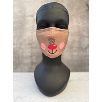ماسک پارچه ای طرح خرس برند اصل آی ام