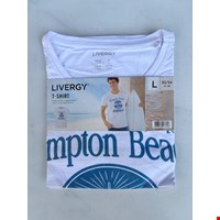 تیشرت مردانه طرحدار برند LIVERGY 