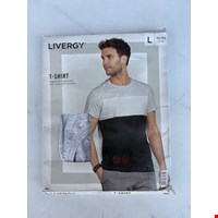 تیشرت مردانه طرحدار برند LIVERGY 