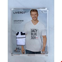 تیشرت مردانه طرحدار برند LIVERGY 
