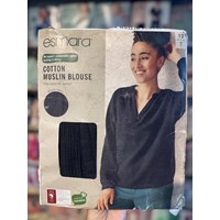 شومیز جلو بسته یقه هفت 