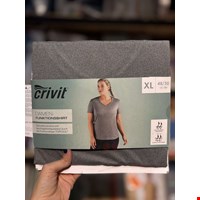 تیشرت ورزشی زنانه سایز بزرگ برند CRIVIT 