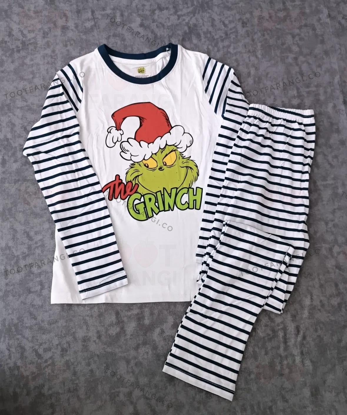 ست راحتی بچگانه طرح THE GRINCH