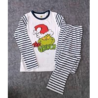 ست راحتی بچگانه طرح THE GRINCH