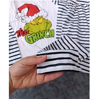 ست راحتی بچگانه طرح THE GRINCH