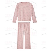 ست راحتی دخترانه طرح گل یاسمن
